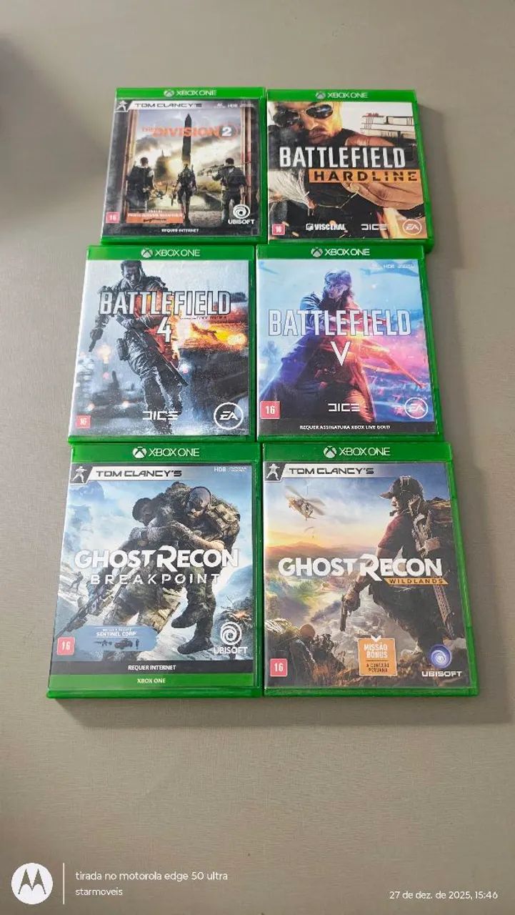 Jogos de Xbox one e x  - Foto 5