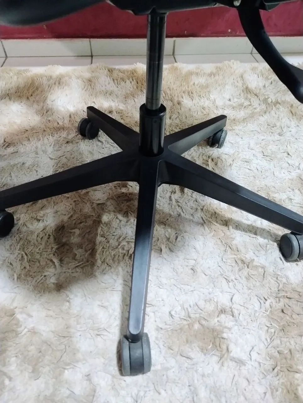 CADEIRA FLEXFORM UNI BLACK ESCRITÓRIO  - Foto 4