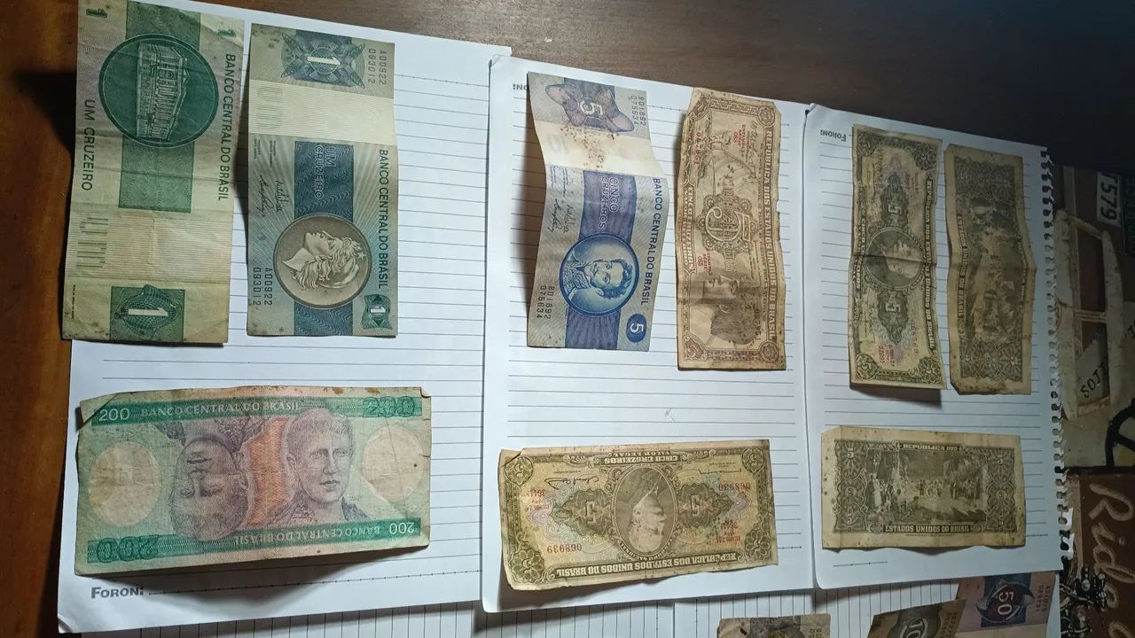 Cédulas papel moeda para colecionadores  - Foto 5