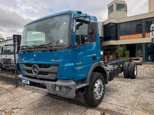 Mb Atego 1719 Ano 2022 Toco Chassi 4x2