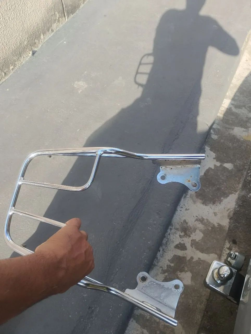 Bagageiro suporte bau  - Foto 4
