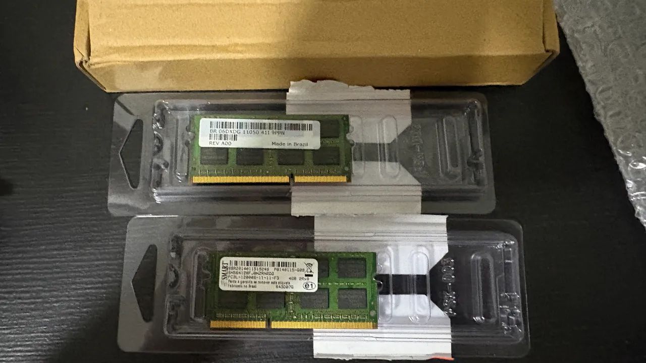 Memória ram ddr3L para notebook 2x4gb (8GB) - Foto 3