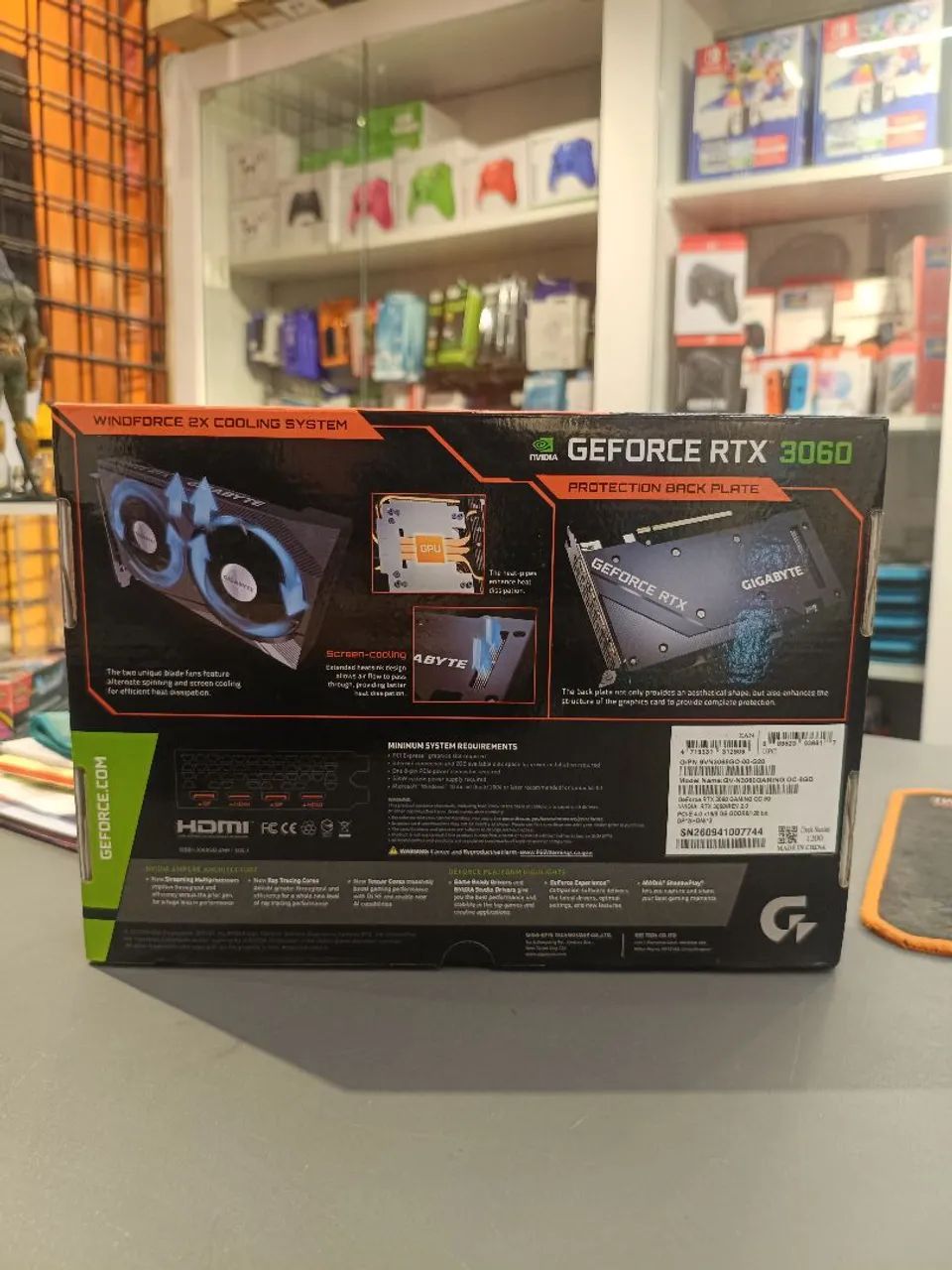 Placa de vídeo RTX 3060 8gb da gigabyte  - Foto 2