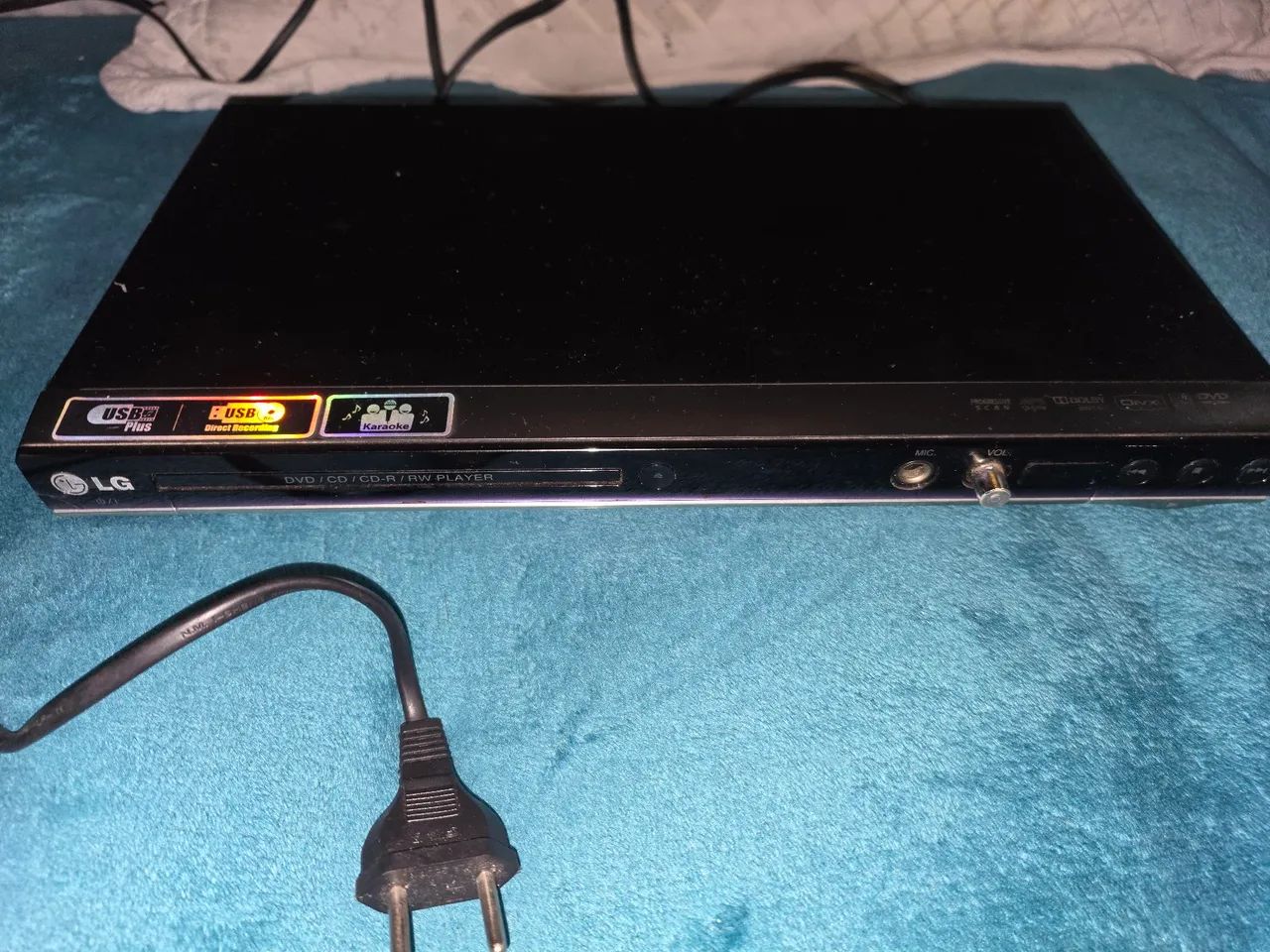 DVD LG USB DVD DV457