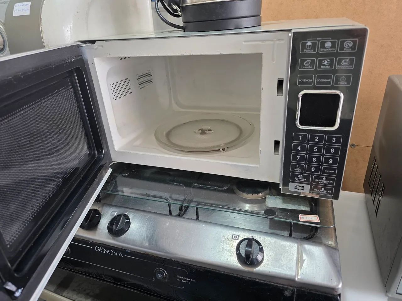 Microondas Electrolux funcionando perfeitamente  - Foto 3