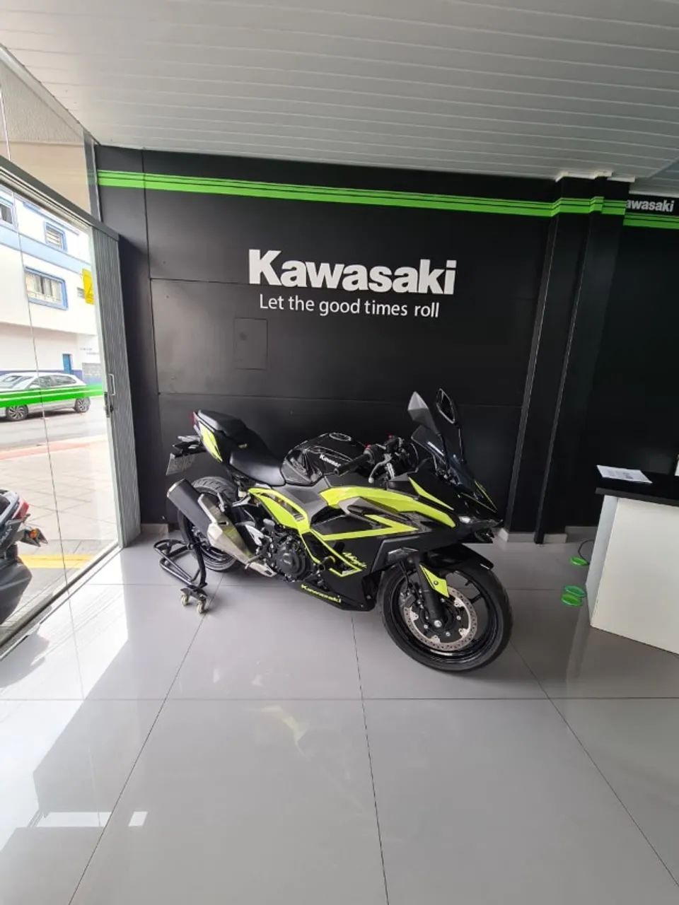NINJA 500 - Foto 3
