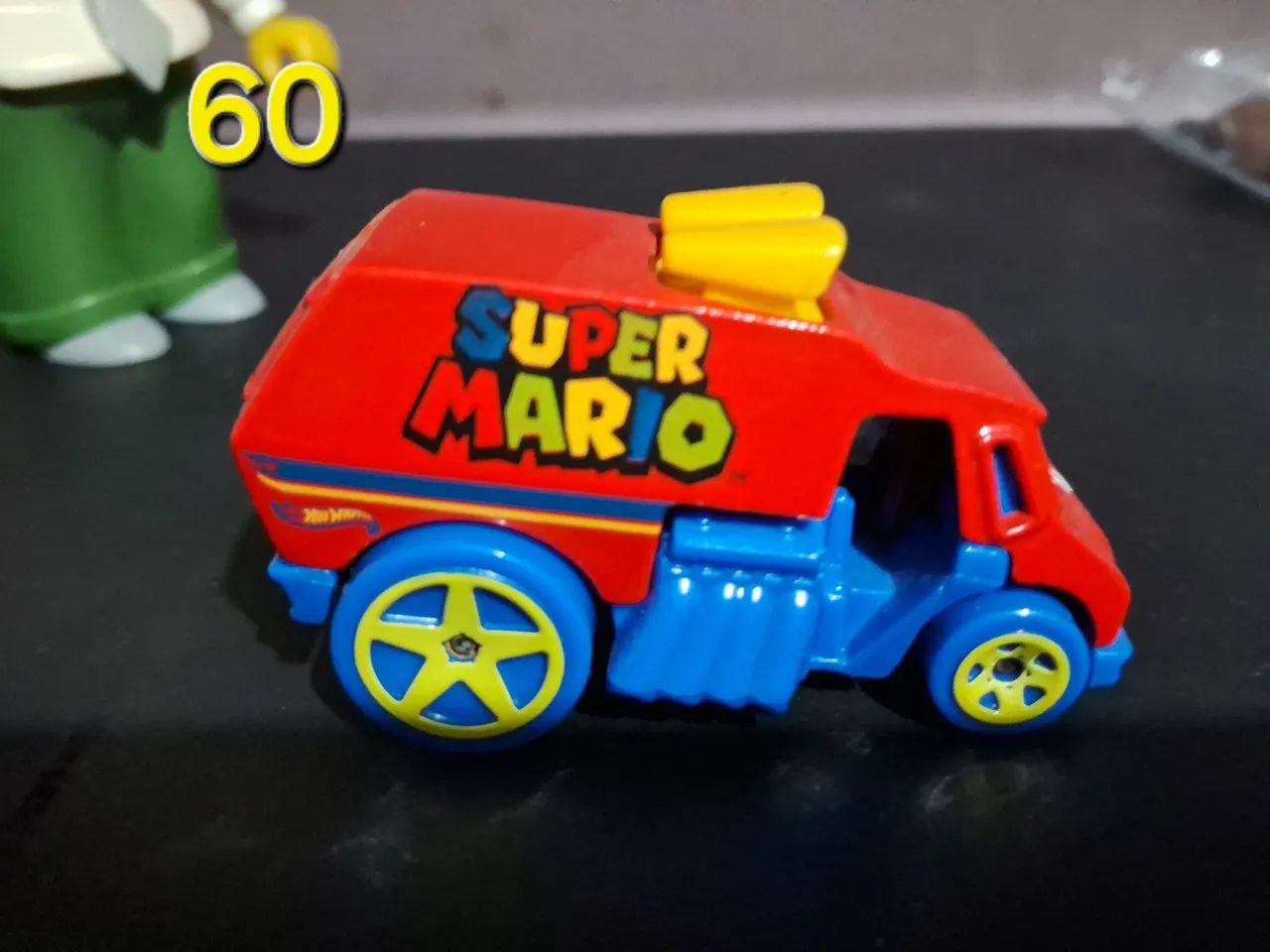 Hot wheels Mário 