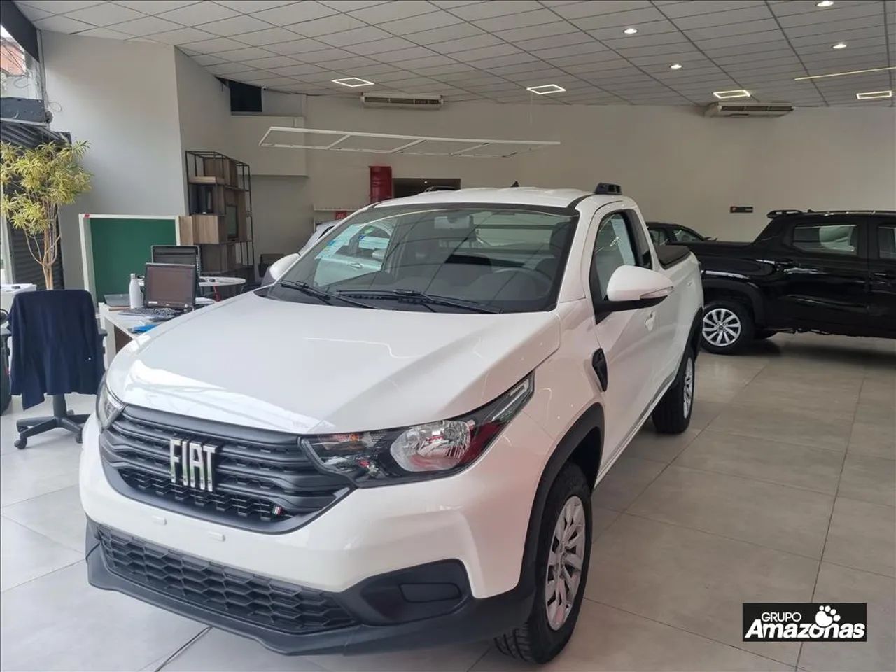Fiat Strada Freedom 1.3 Flex 8V CS Plus 2026 - Foto 2