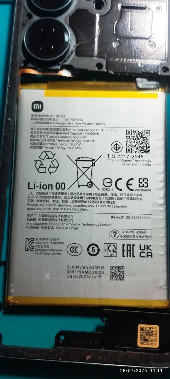 Peças redmi 13c original  - Foto 2