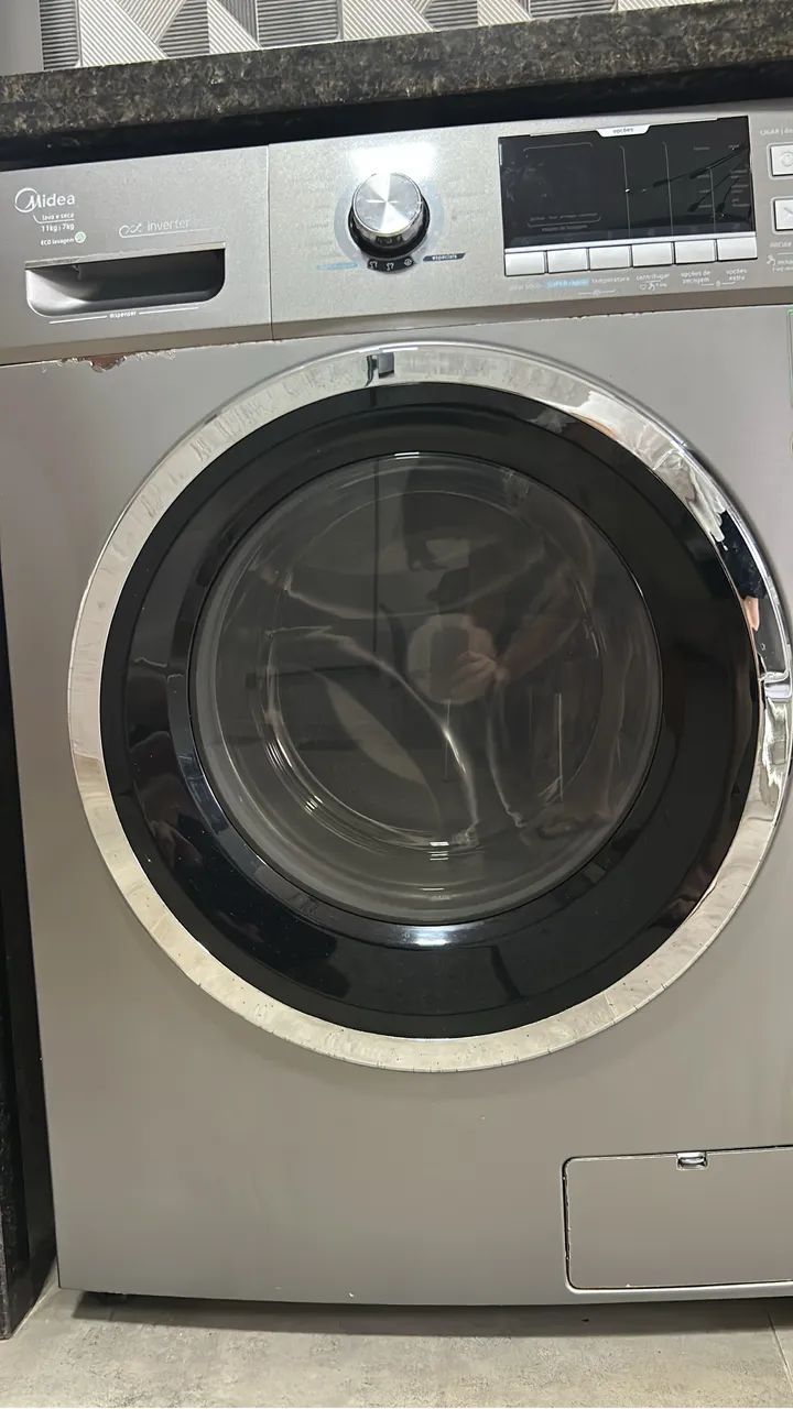 Máquina lava e seca - 127 watts 