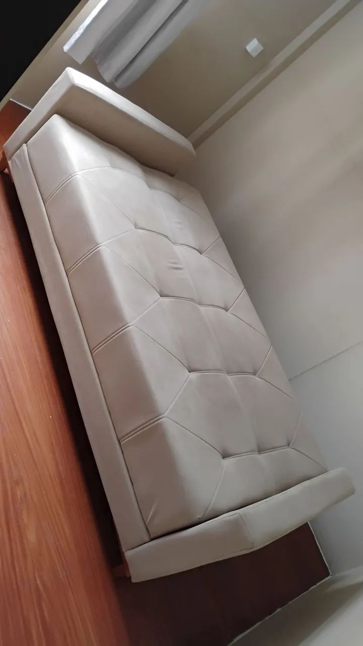 SOFÁ CAMA ADONAI ESTOFADOS -R$1700 - Foto 2