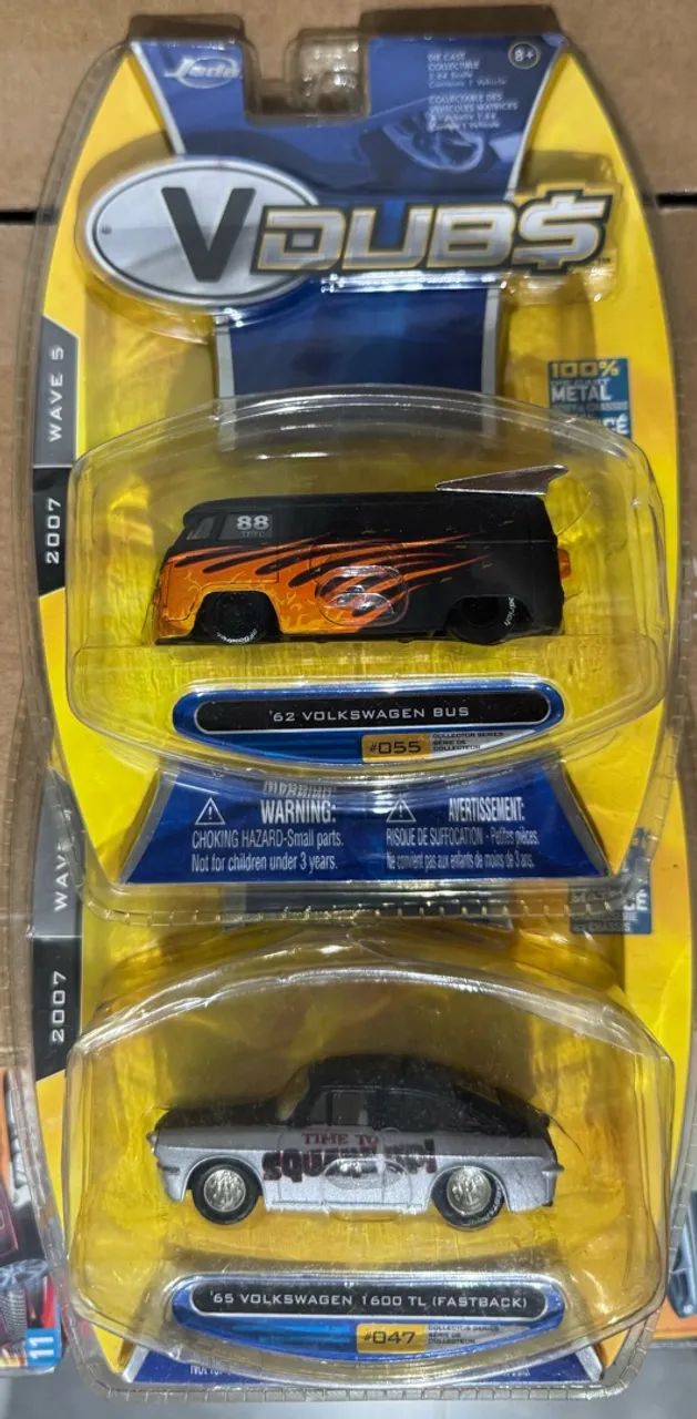 Miniaturas Vdubs