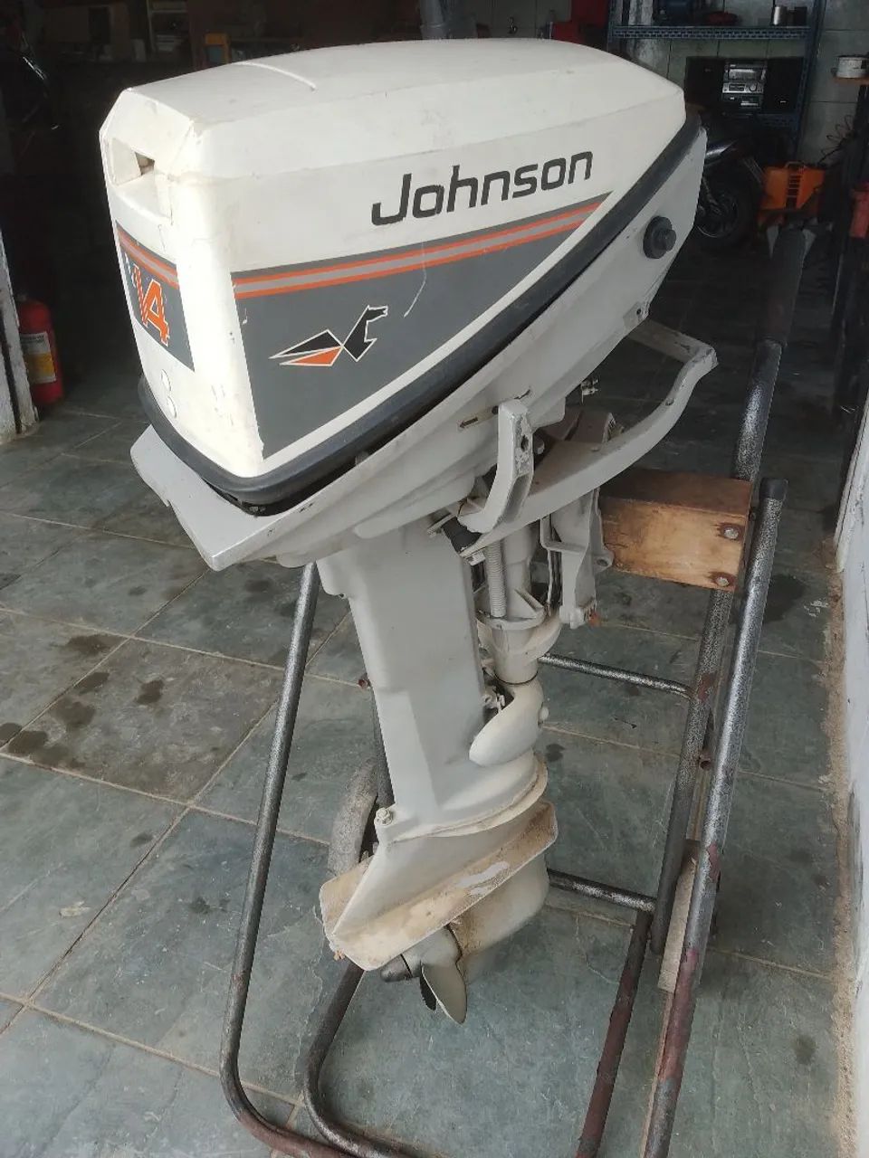 Motor Pôpa Johnson 14 hp ENDURO Raridade