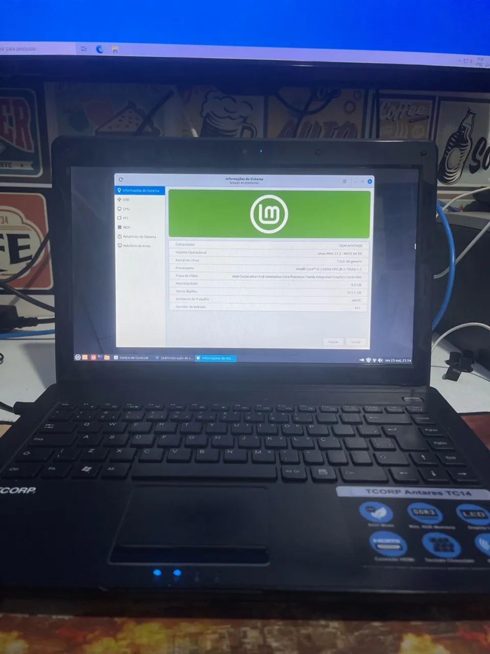 Notebook i5 2560M 2.70GHz  - Foto 5