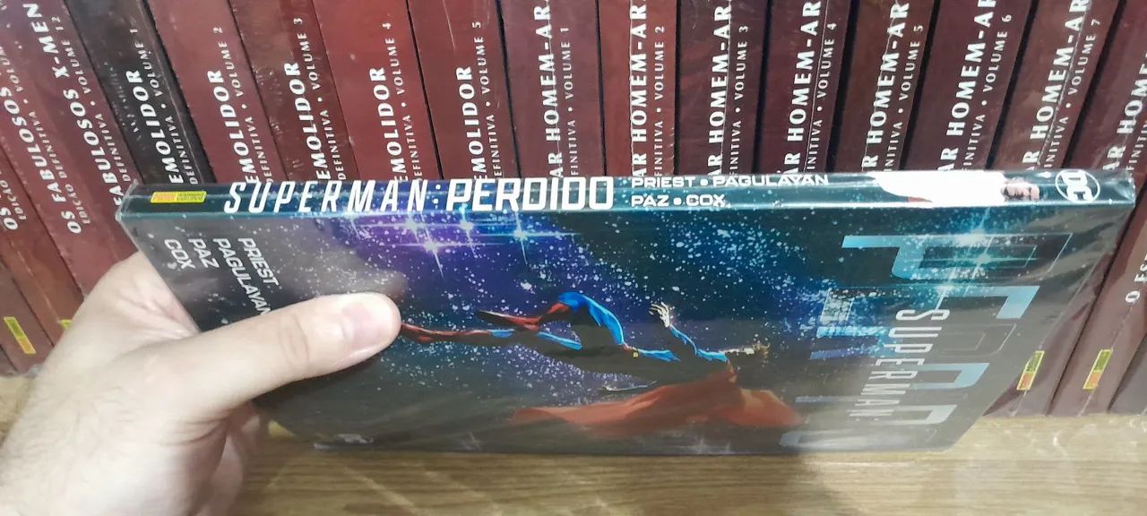Hq Superman Perdido DC Panini - Foto 2