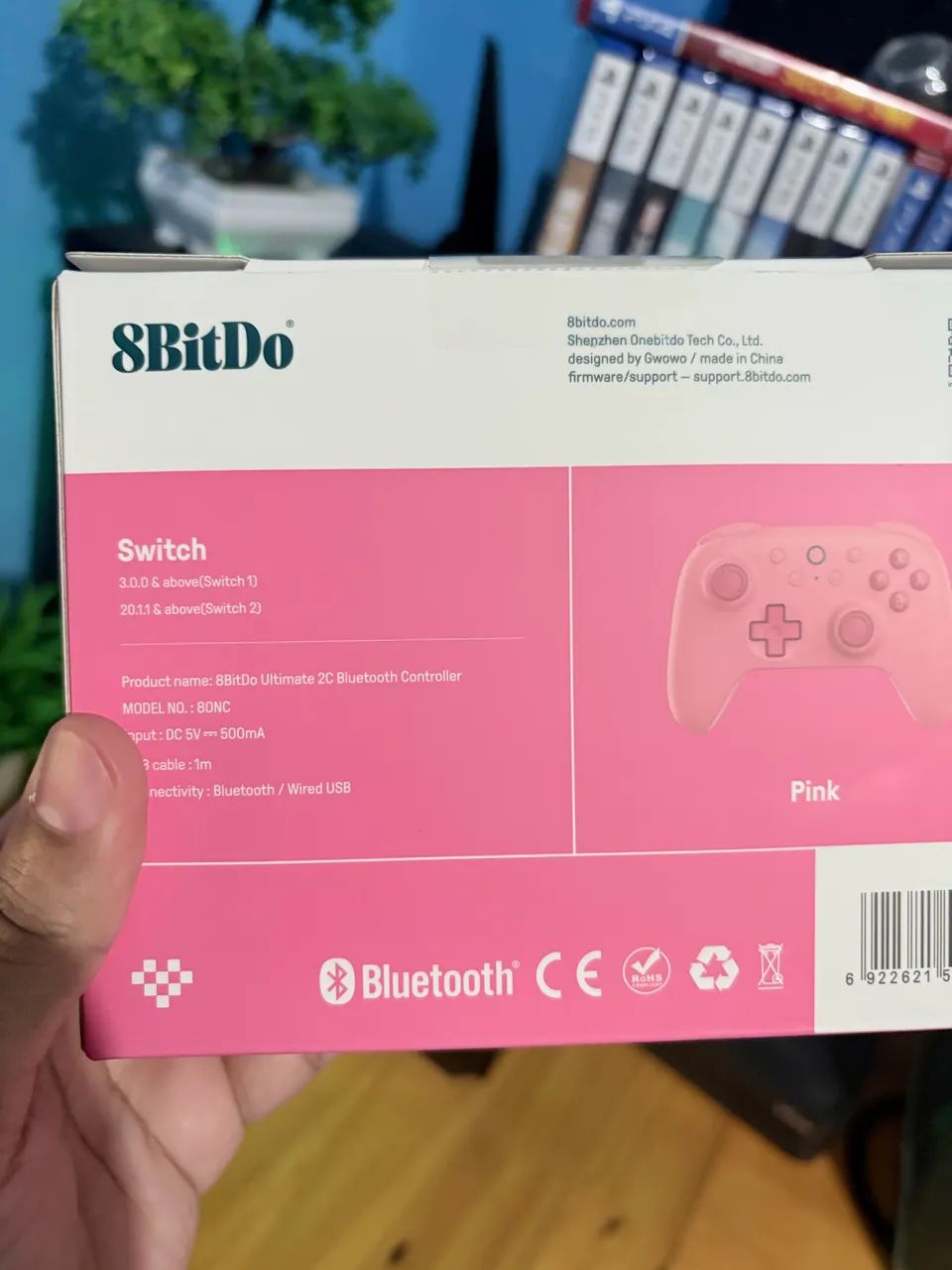 Controle 8bitdo - Foto 3