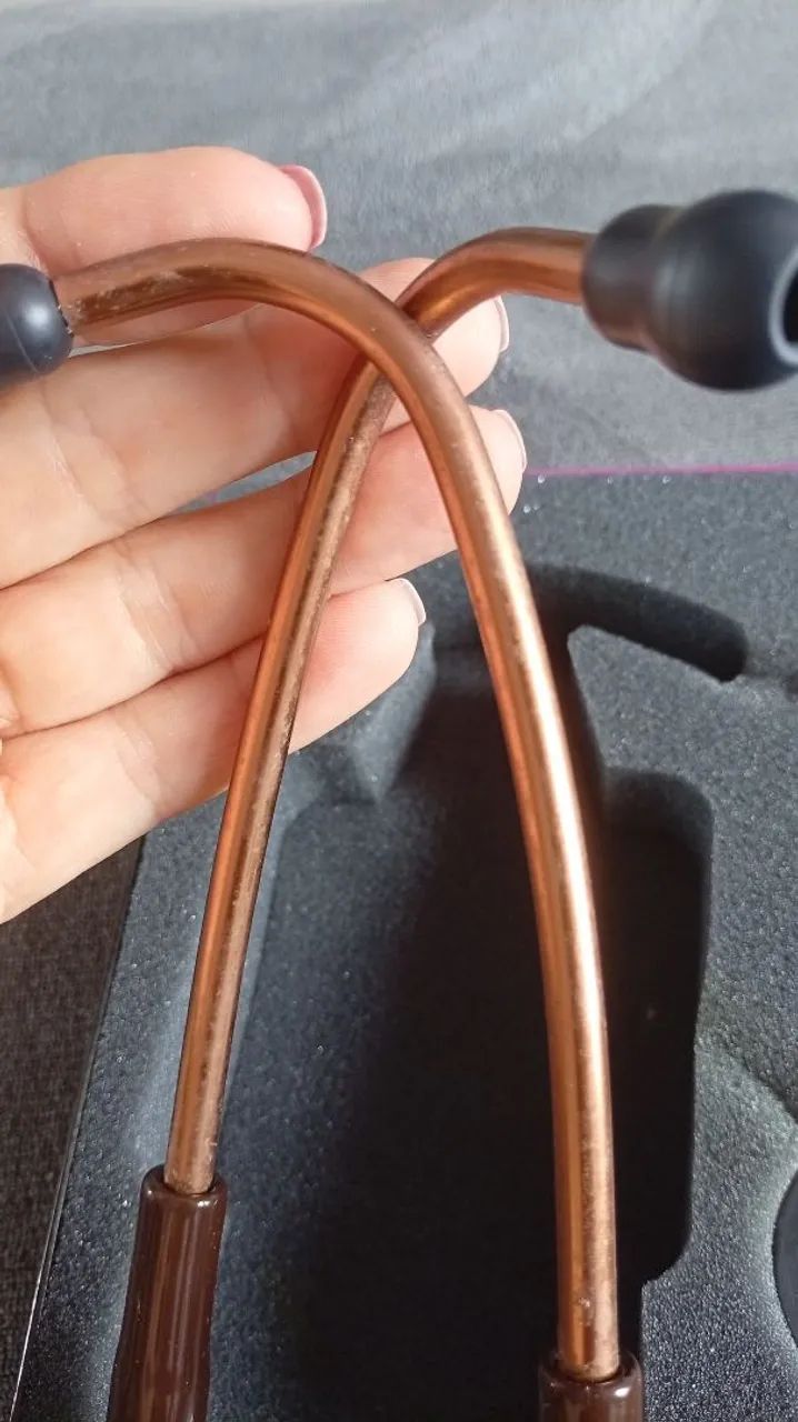 Eestetoscópio Classic 3 Chocolate Littmann - Foto 4