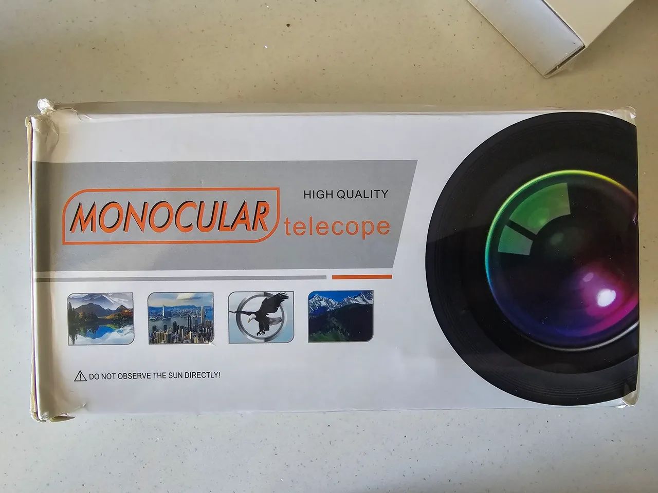 Monóculo 80x100 - Foto 2