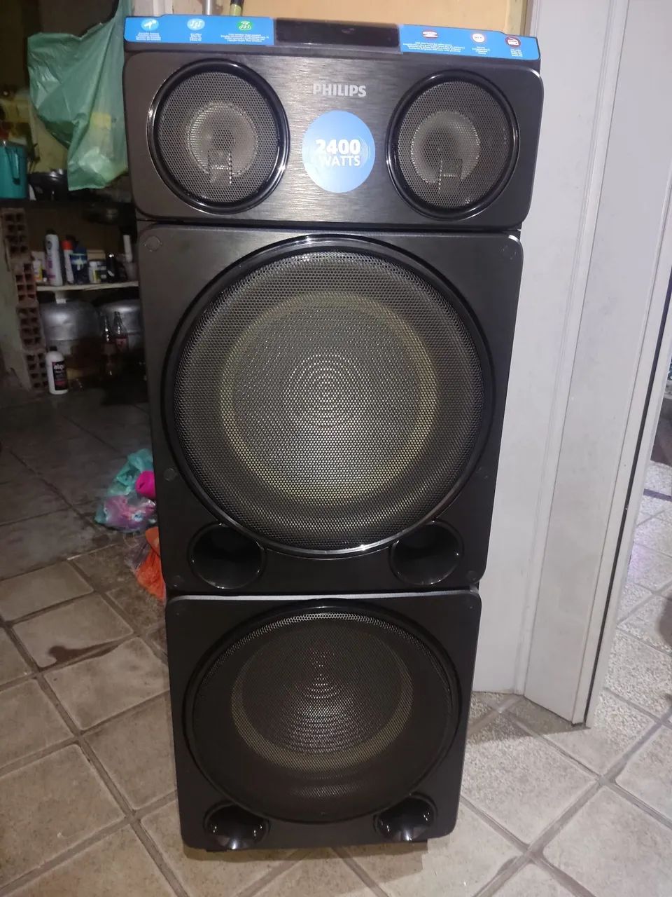 Torre de som Philips 