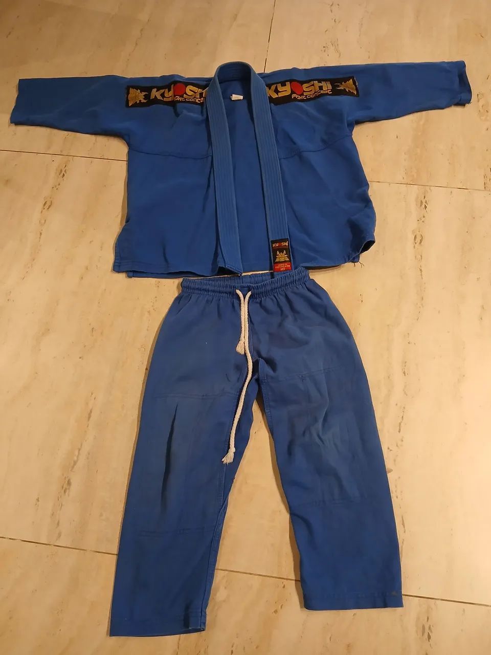 Kimono infantil M0