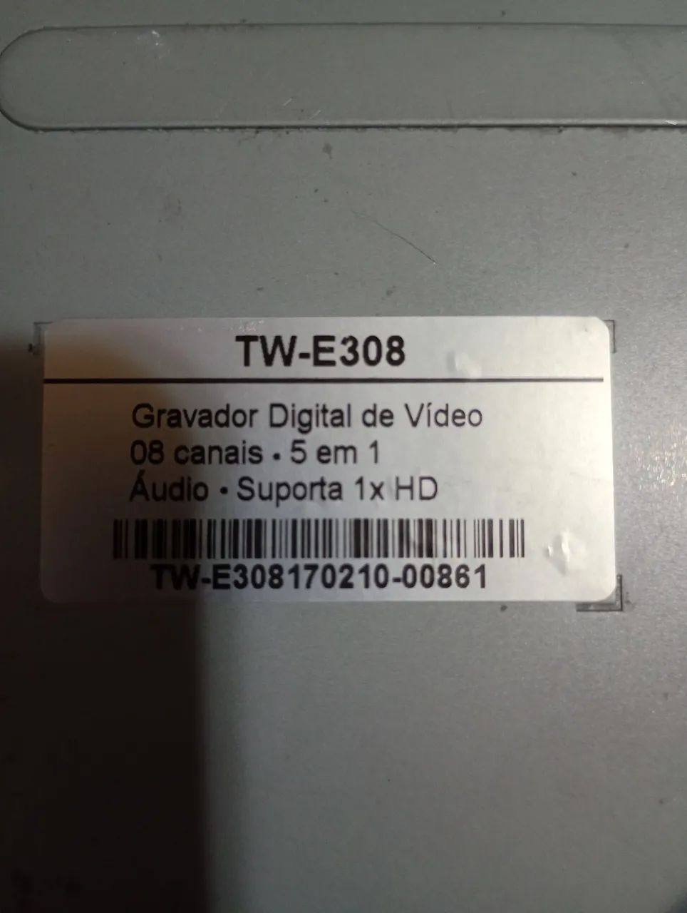 DVR Tecvoz TW-E308 - Foto 3
