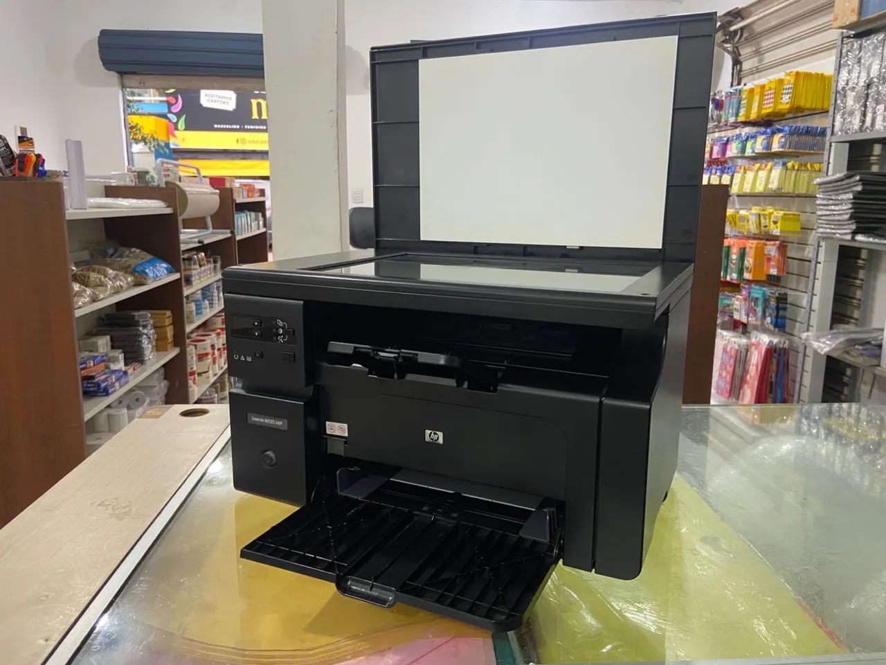 Impressora multifuncional HP MFP 1132 - Foto 3