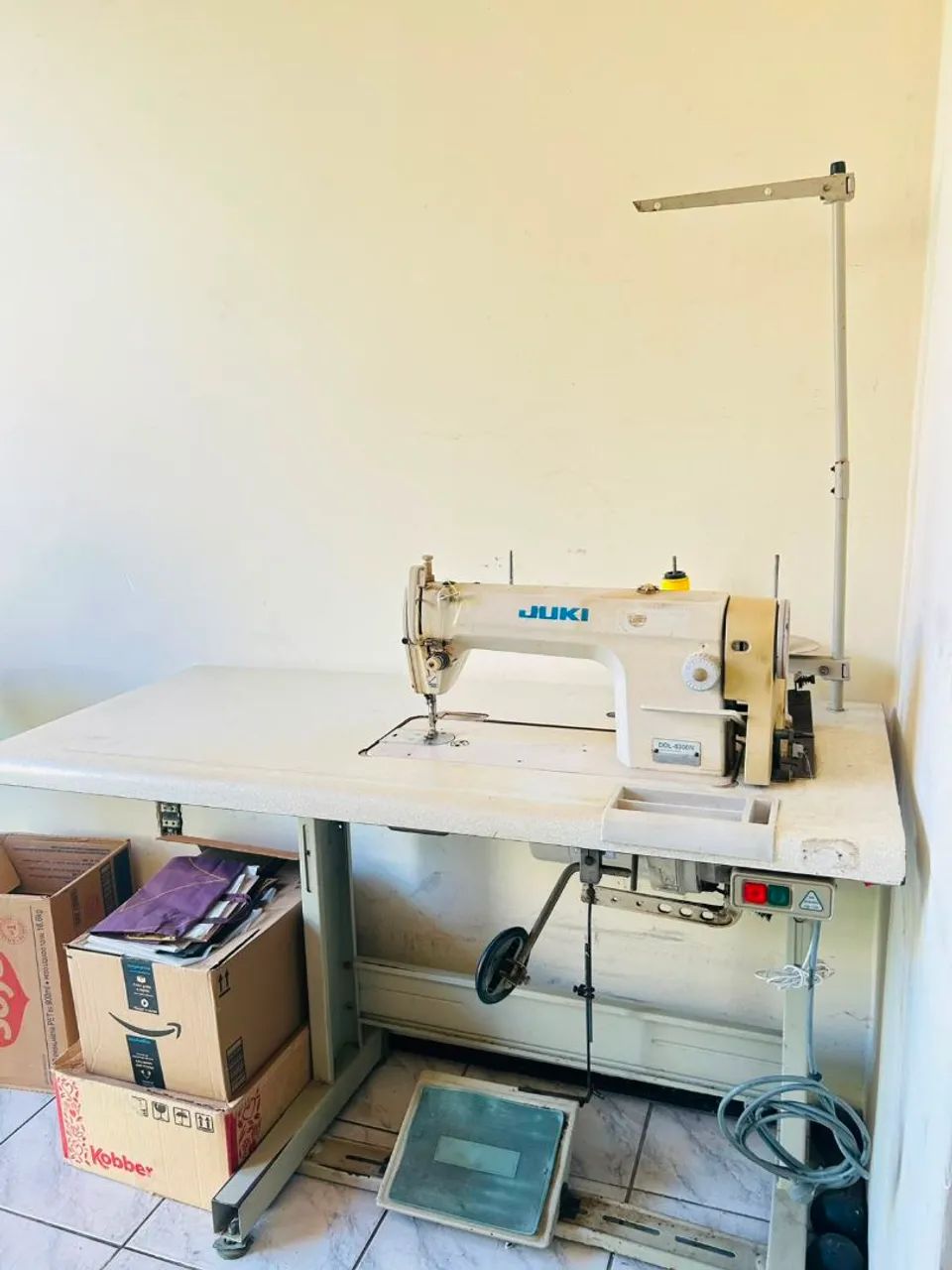 Vende-se máquina industrial reta  - Foto 3