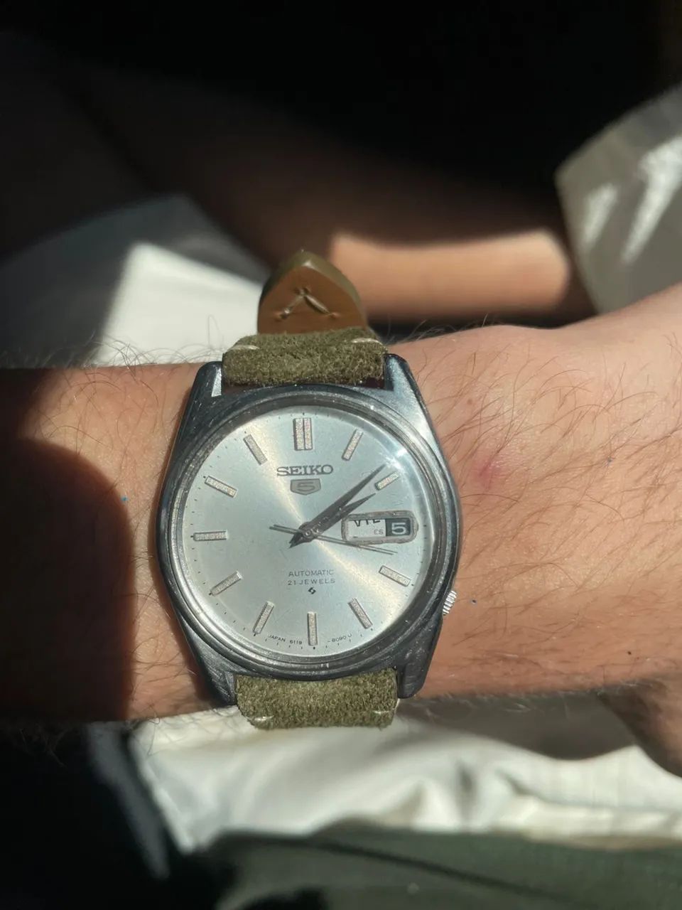 SEIKO 5 VINTAGE 6119 - Foto 3