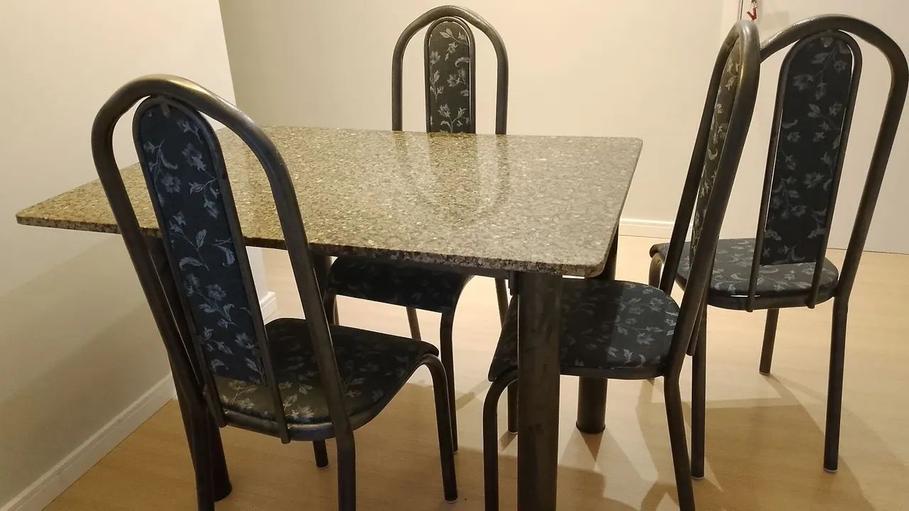 Mesa com tampo em granito  - Foto 2