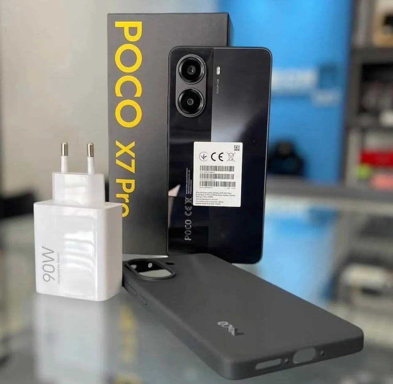 Poco X7 pro versão 256gb !  - Foto 3