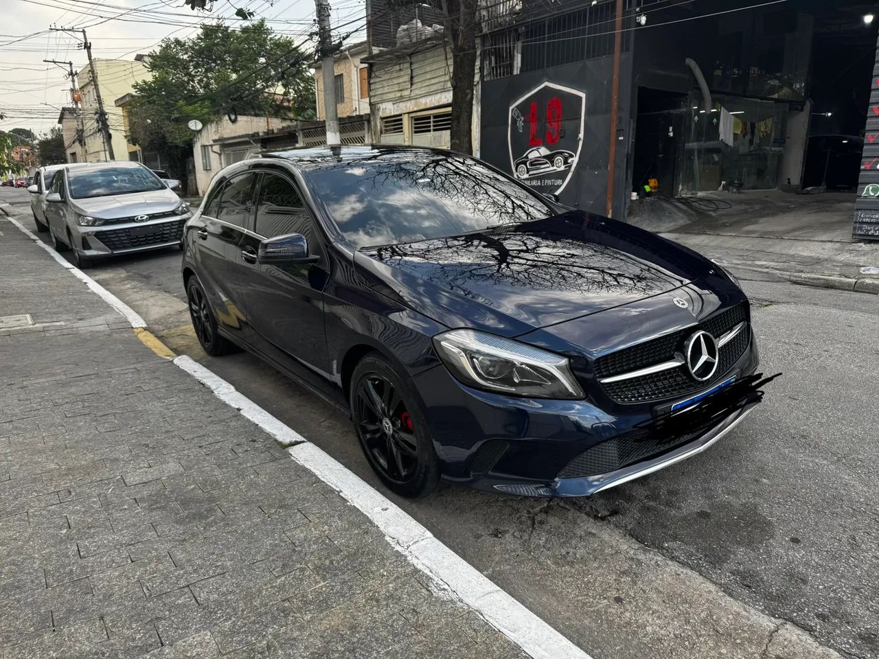 Mercedes-Benz Classe Classe A 200 1.6 TB/Flex Aut. 2018