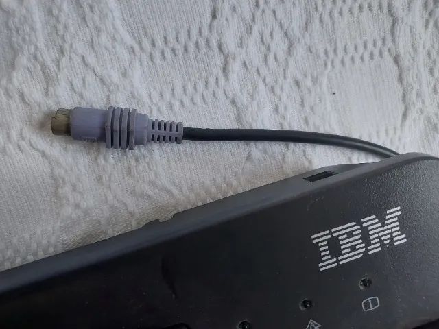 Teclado IBM - (Funcionando) Original - Foto 5