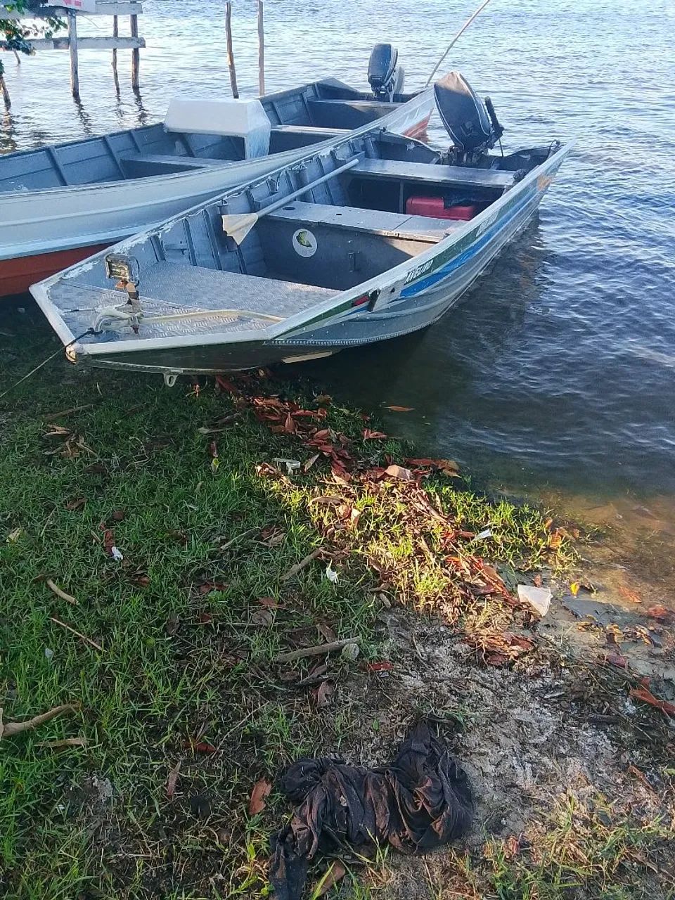 Vendo moto e um barco com motor  - Foto 3