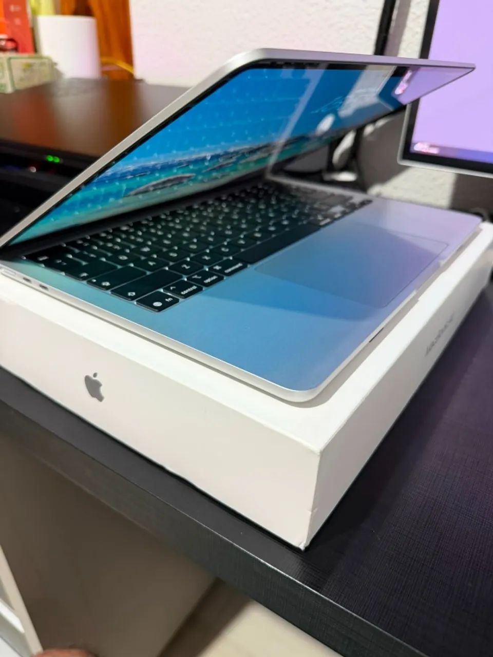 Macbook Air M5 Seminovo Silver 16gb 512gb - Notebooks - Passo dos