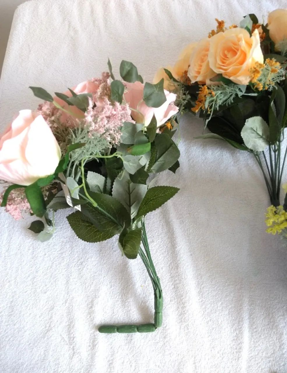 Kit Decoração Flores Artificiais  - Foto 3