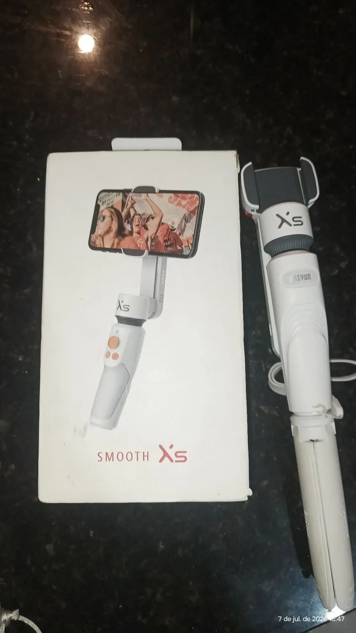 Estabilizador de celular smooth xs  - Foto 2