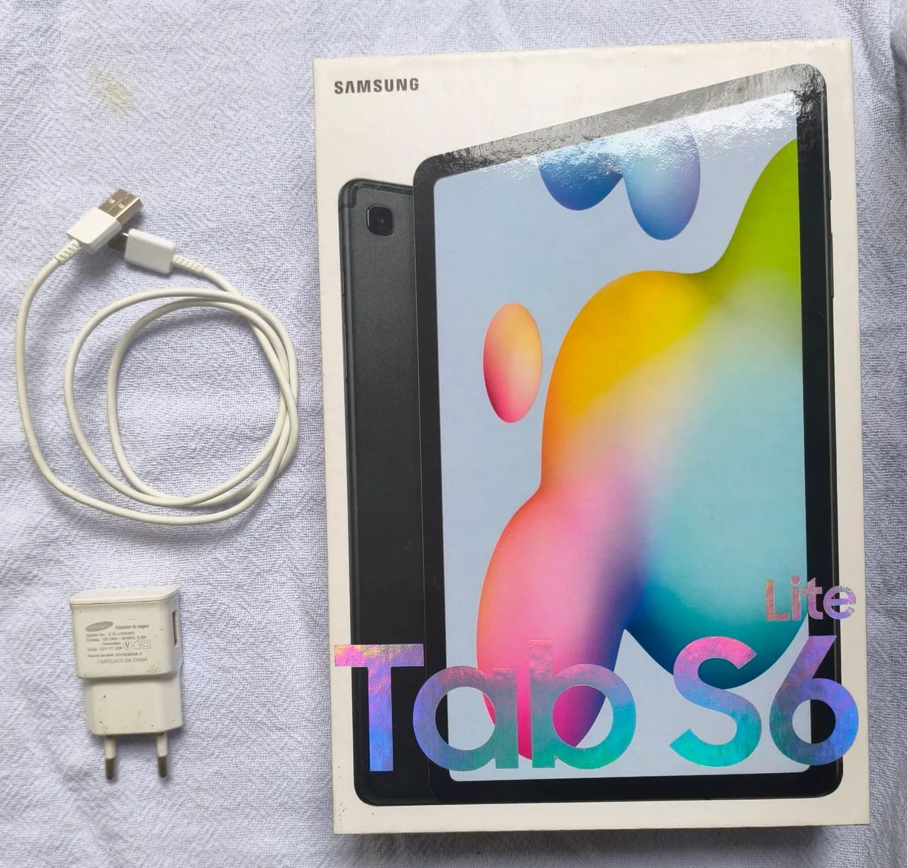 TABLET SAMSUNG S6 LITE 128GB 5G - (USADO) - Foto 4