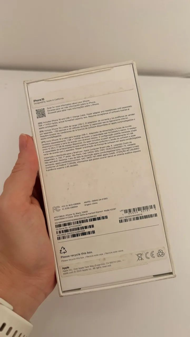 iPhone 16 black  - Foto 3