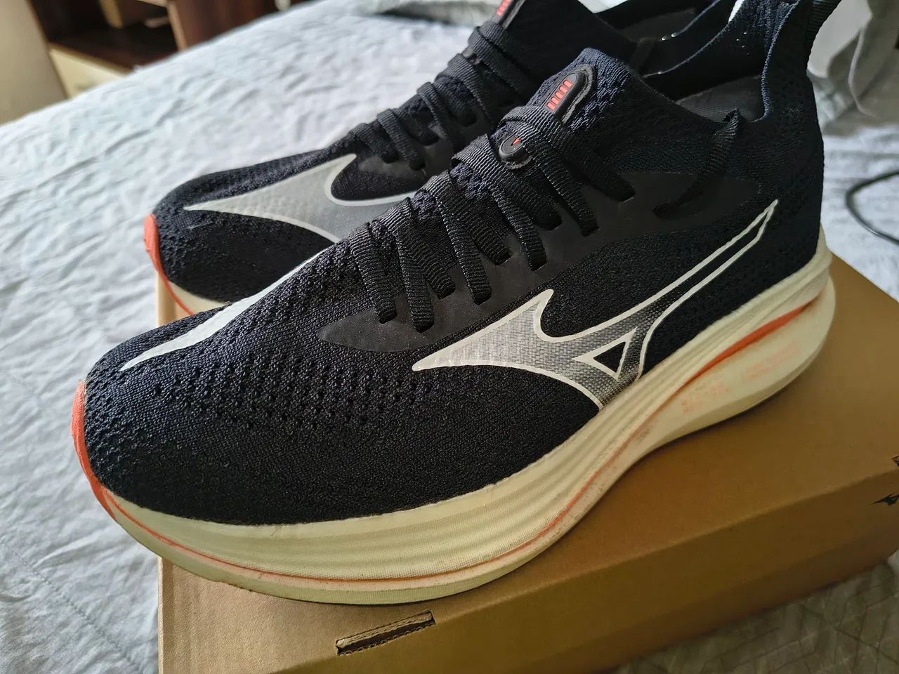 Tênis de Corrida Mizuno Neo Zen masculino tamanho 42 na caixa