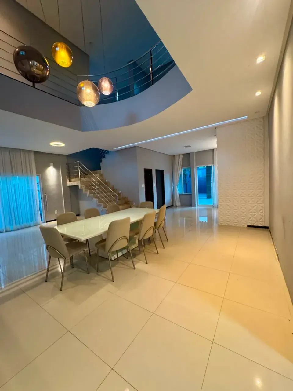 EXCLUSIVA CASA NO ALPHAVILLE MOBILIADA PARA LOCAÇÃO - Foto 2