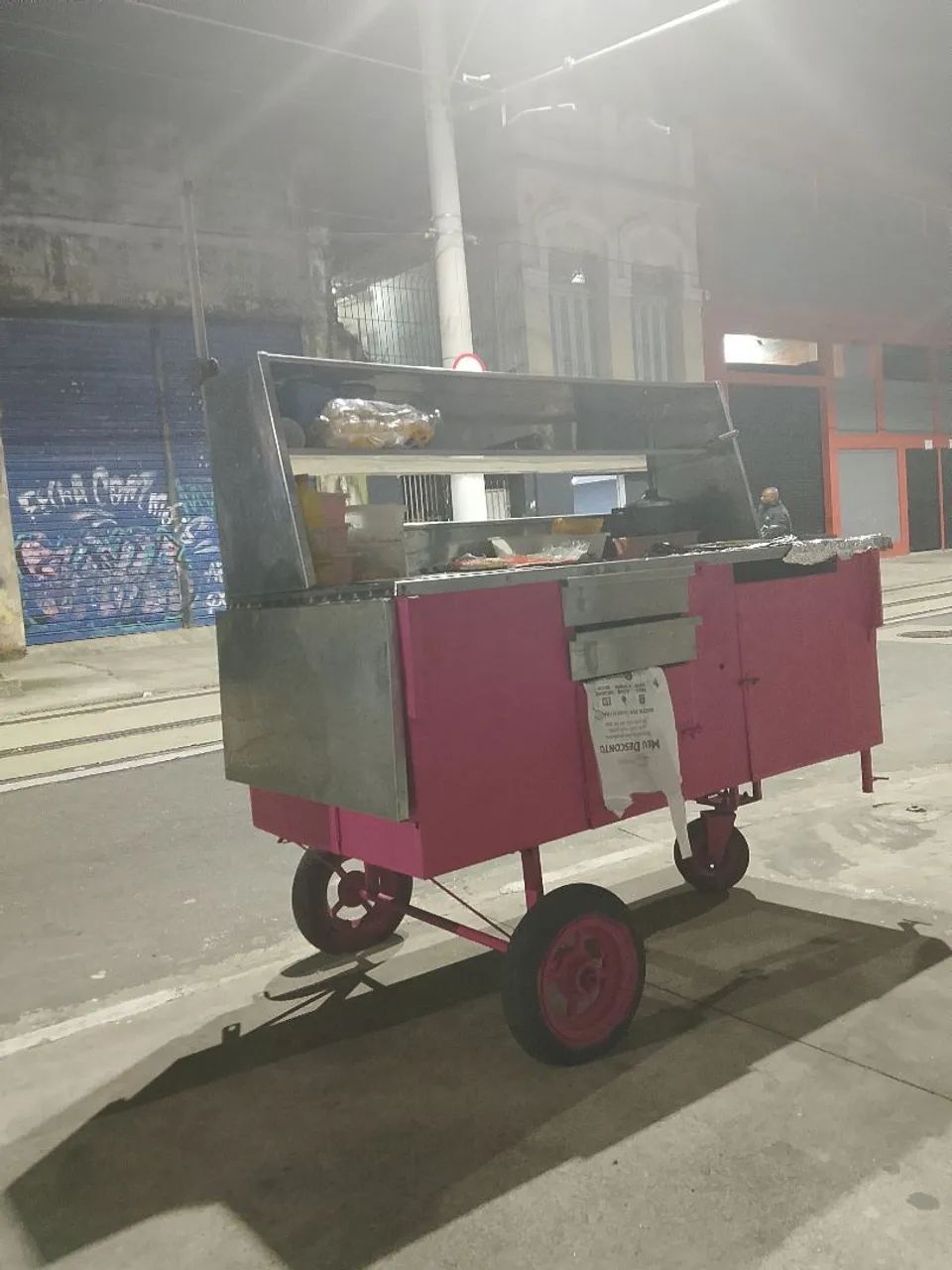 Carinho de pastel