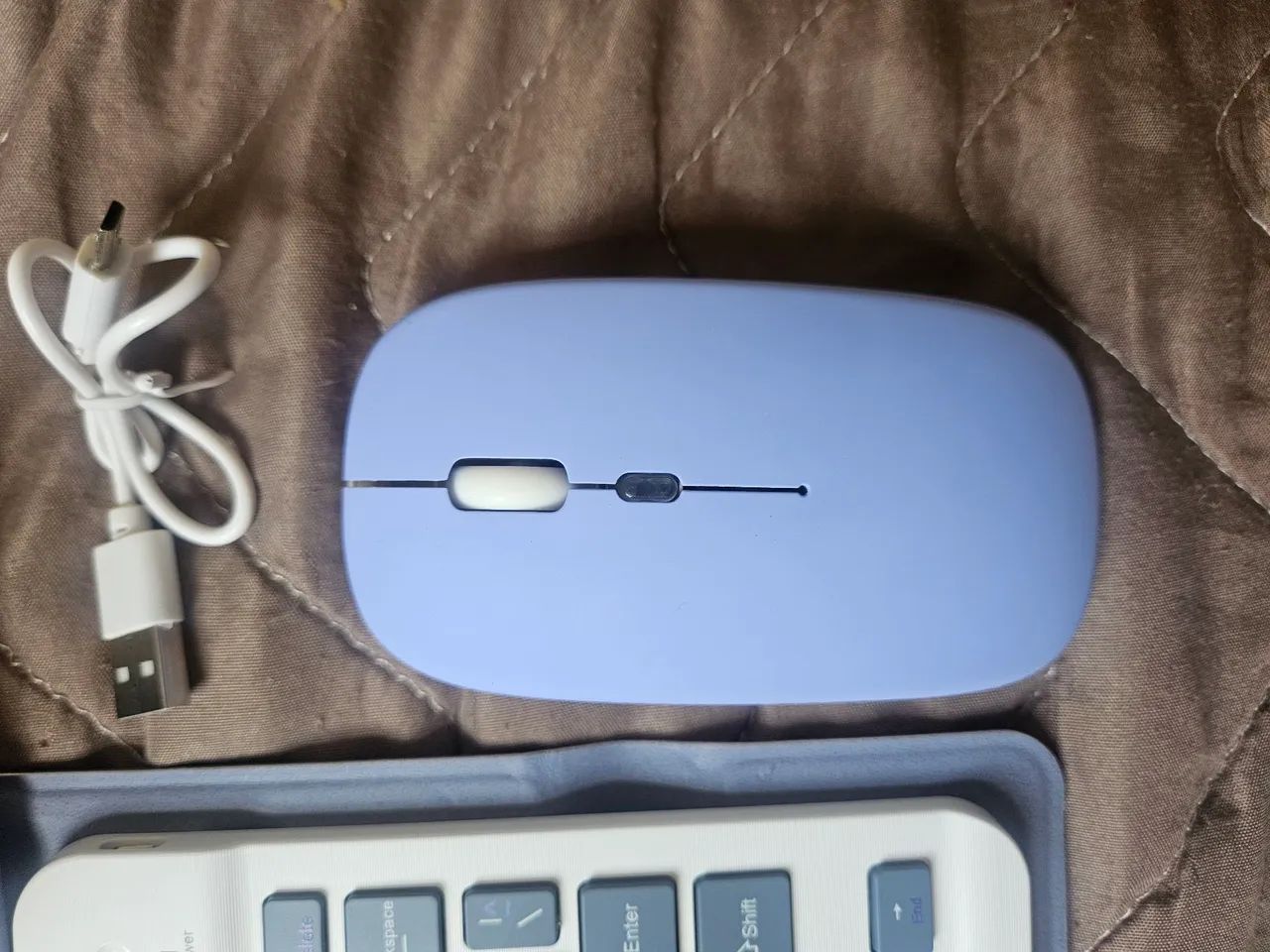 Capa, Caneta, Teclado e Mouse Bluetooth Para Lenovo Tab P11 Pro 2ª 11,2 - Foto 3