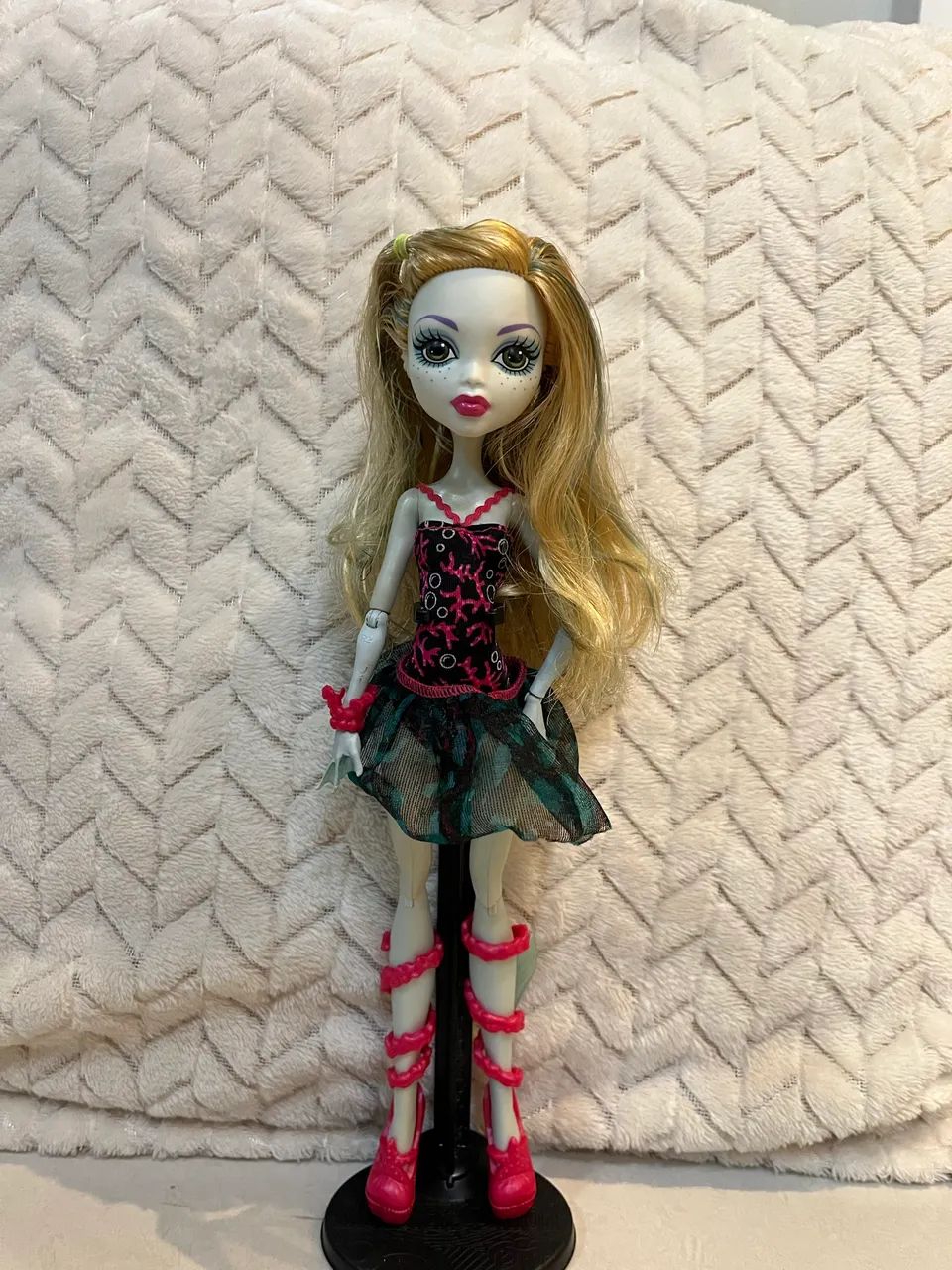 Boneca Monster High - Lagoona Blue Dance Class  - Foto 2