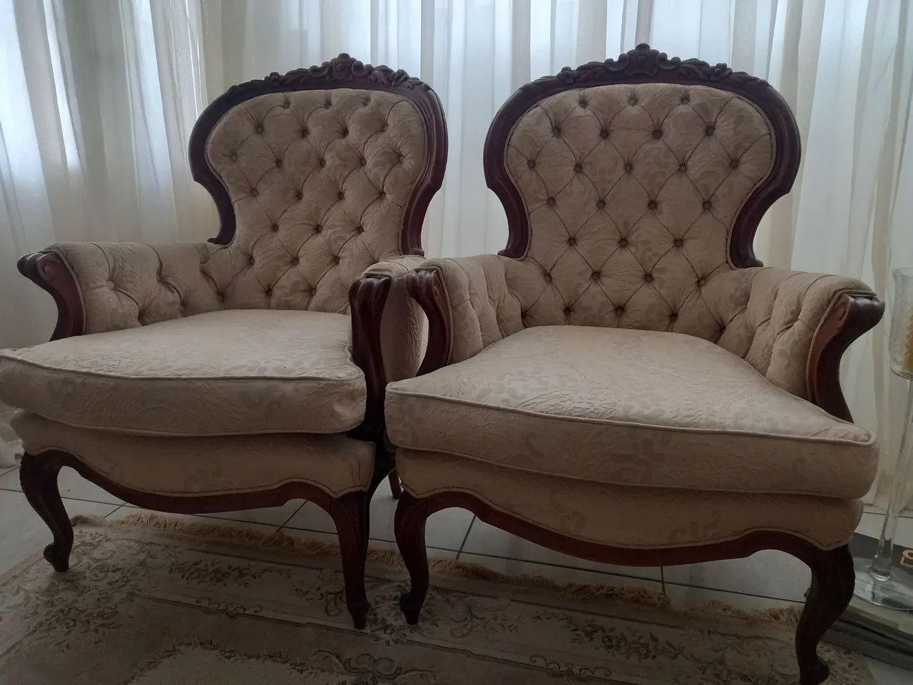 Conjunto de sofá Luiz XV  - Foto 2