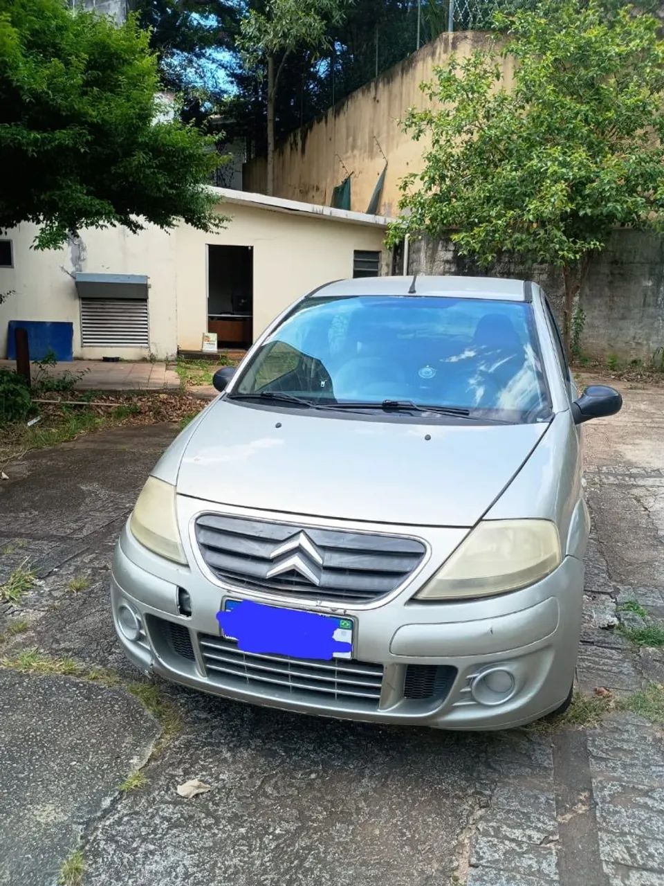 Citroën C3 GLX 1.4/ GLX SONORA 1.4 FLEX 8V 5P 2009
