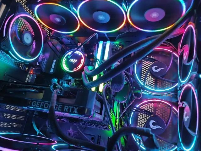 PC gamer RTX 4060TI Ryzen 7 - Foto 4