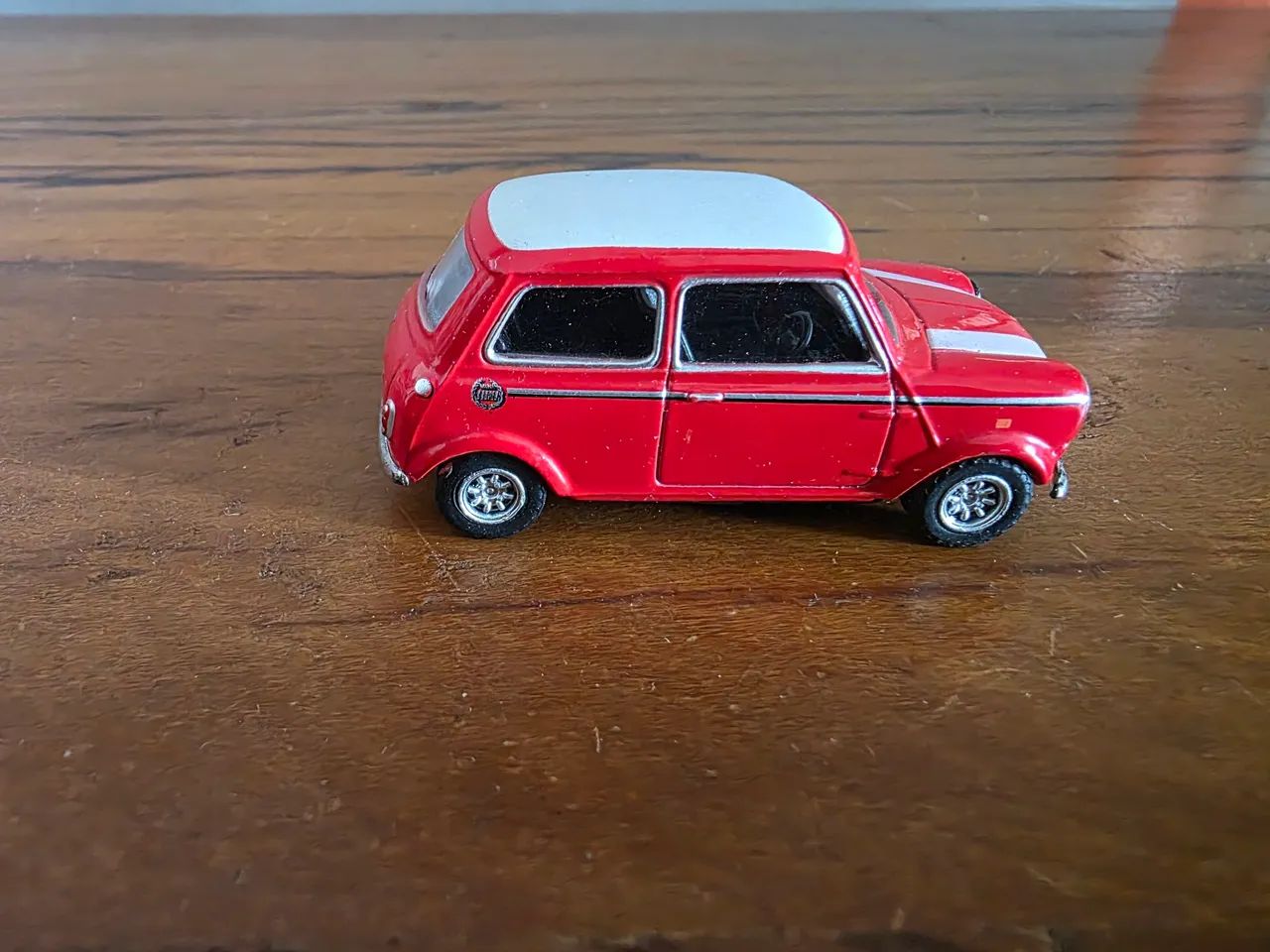 Miniatura Mini Cooper Sport 1997 - Marca Schuco - Foto 3
