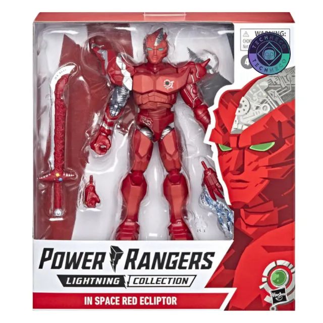 RED ECLIPTOR - IN SPACE - LACRADO