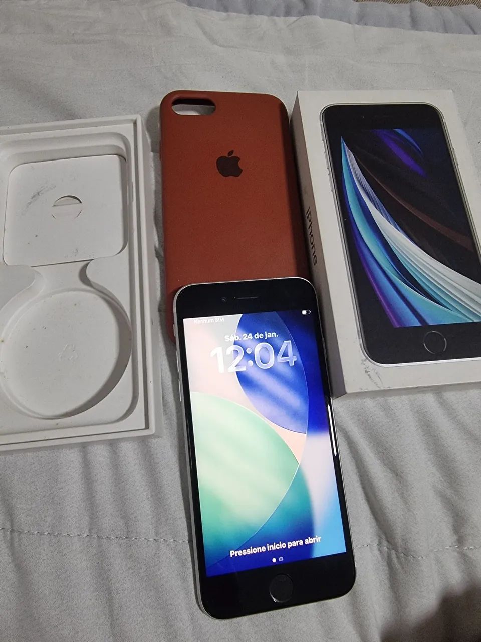 IPhone SE 2020 64GB 77% Original  - Foto 2