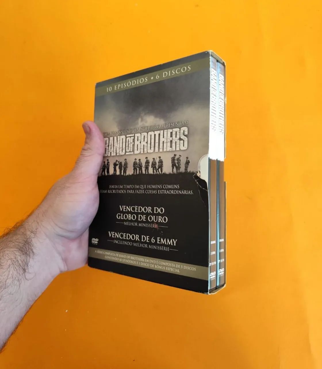 Box dvd band of brothers  - Foto 2
